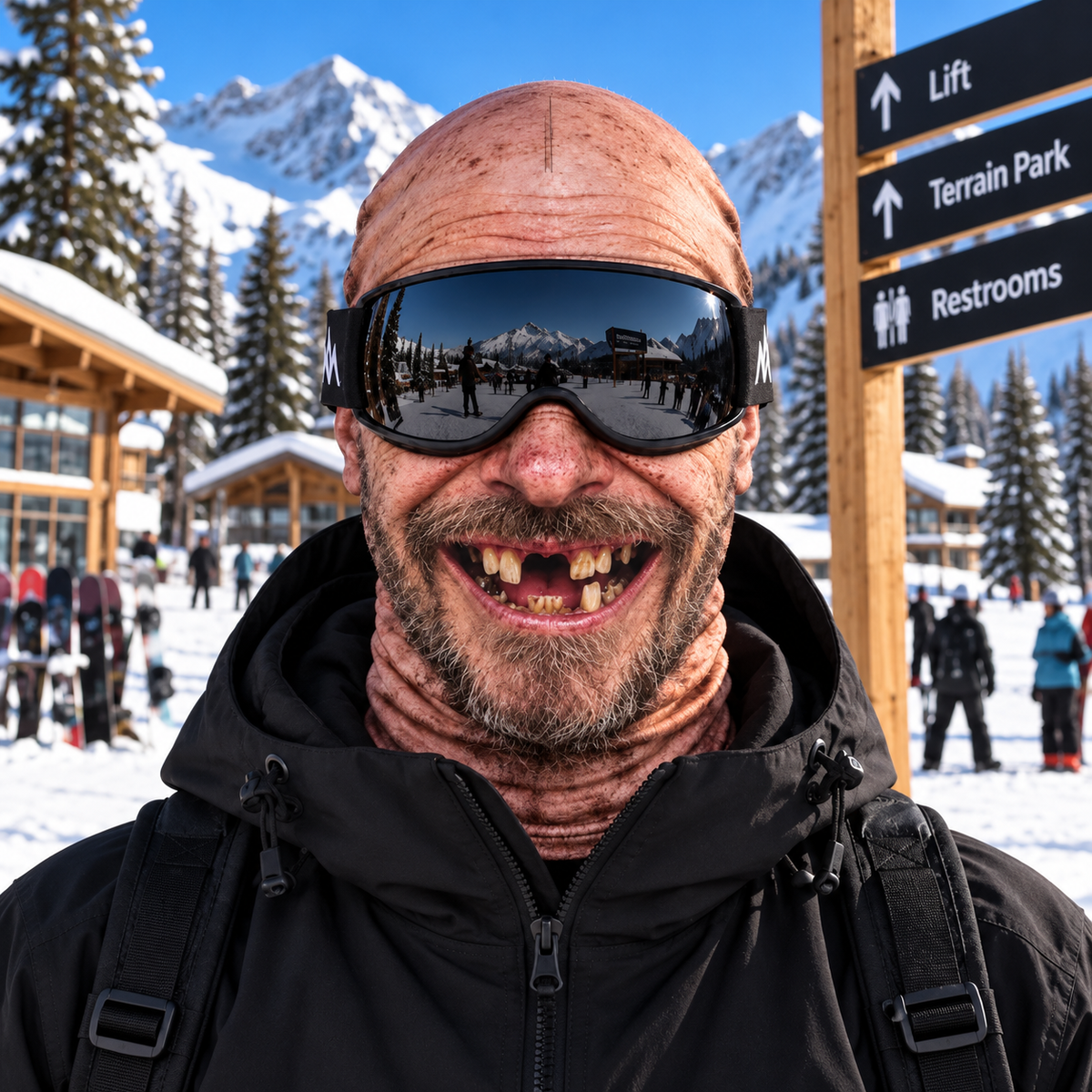 Ski Grin