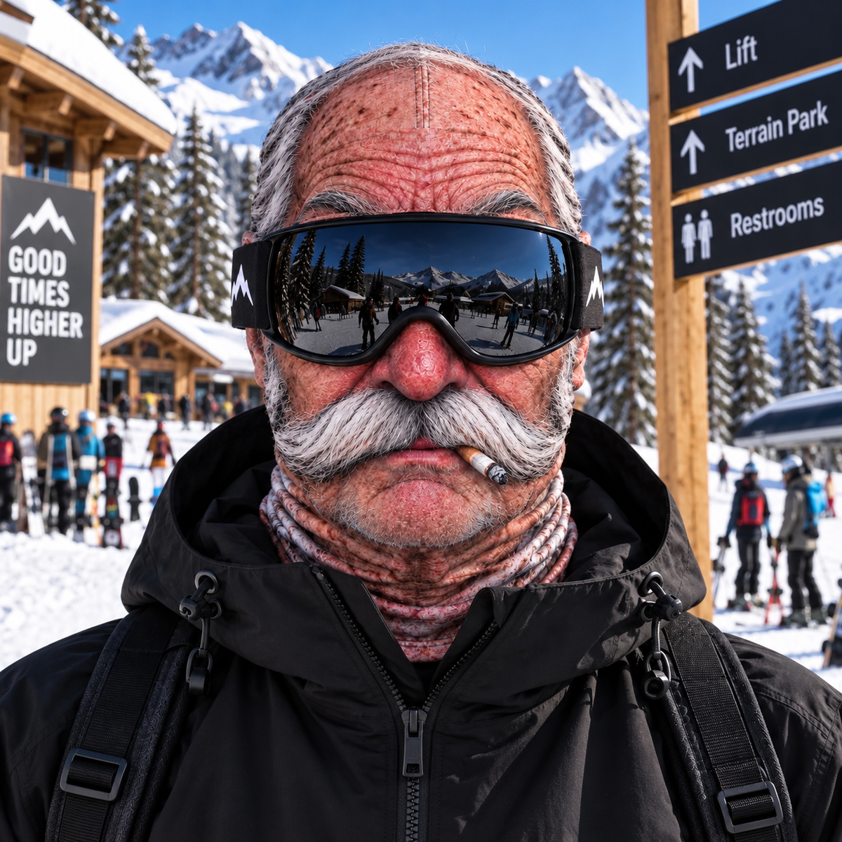 Ski Grin
